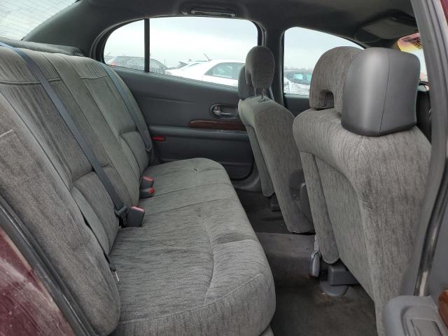1G4HP52K54U207004 - 2004 BUICK LESABRE CUSTOM BURGUNDY photo 10