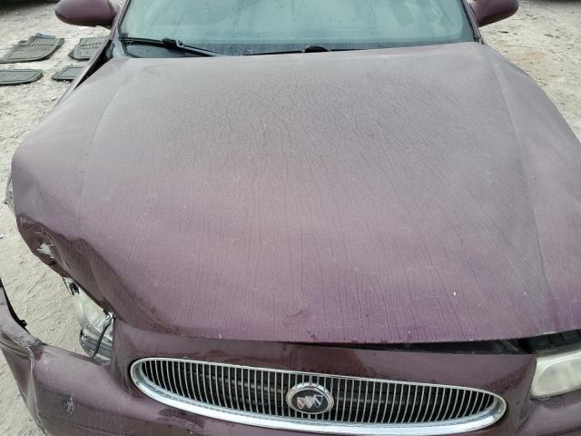 1G4HP52K54U207004 - 2004 BUICK LESABRE CUSTOM BURGUNDY photo 11