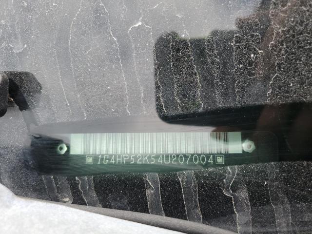 1G4HP52K54U207004 - 2004 BUICK LESABRE CUSTOM BURGUNDY photo 13