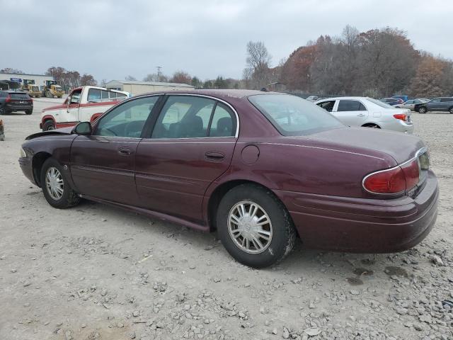 1G4HP52K54U207004 - 2004 BUICK LESABRE CUSTOM BURGUNDY photo 2