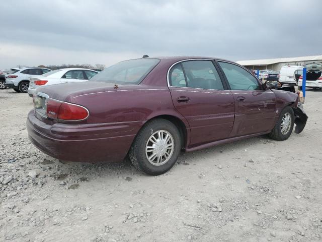1G4HP52K54U207004 - 2004 BUICK LESABRE CUSTOM BURGUNDY photo 3