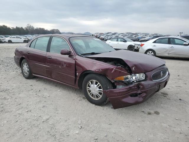 1G4HP52K54U207004 - 2004 BUICK LESABRE CUSTOM BURGUNDY photo 4