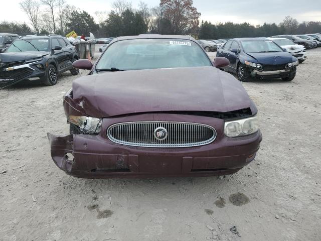 1G4HP52K54U207004 - 2004 BUICK LESABRE CUSTOM BURGUNDY photo 5