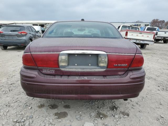 1G4HP52K54U207004 - 2004 BUICK LESABRE CUSTOM BURGUNDY photo 6