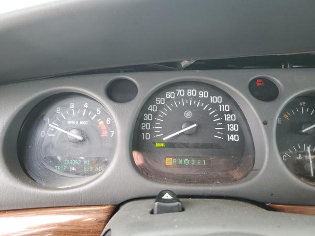 1G4HP52K54U207004 - 2004 BUICK LESABRE CUSTOM BURGUNDY photo 9