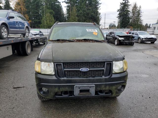 1FMZU77K64UA37902 - 2004 FORD EXPLORER S BLACK photo 5