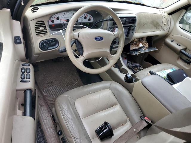 1FMZU77K64UA37902 - 2004 FORD EXPLORER S BLACK photo 8