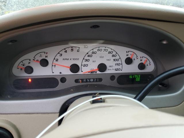 1FMZU77K64UA37902 - 2004 FORD EXPLORER S BLACK photo 9