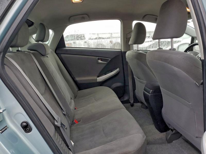 JTDKN3DU9C5397014 - 2012 TOYOTA PRIUS BLUE photo 10