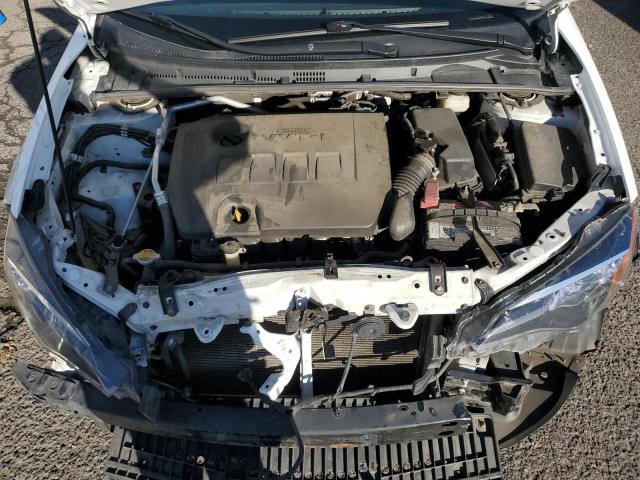 2T1BURHE7HC794868 - 2017 TOYOTA COROLLA L WHITE photo 11