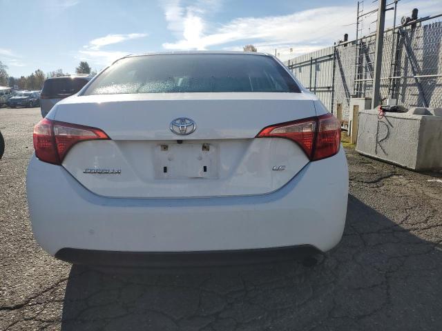 2T1BURHE7HC794868 - 2017 TOYOTA COROLLA L WHITE photo 6