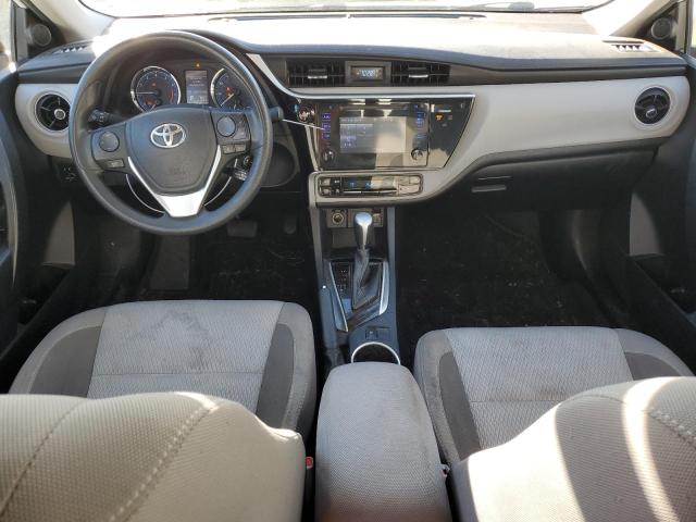 2T1BURHE7HC794868 - 2017 TOYOTA COROLLA L WHITE photo 8