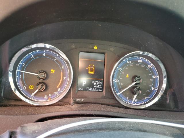 2T1BURHE7HC794868 - 2017 TOYOTA COROLLA L WHITE photo 9