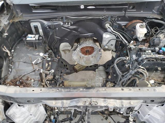 5TFUW5F19BX179954 - 2011 TOYOTA TUNDRA DOUBLE CAB SR5 GRAY photo 11