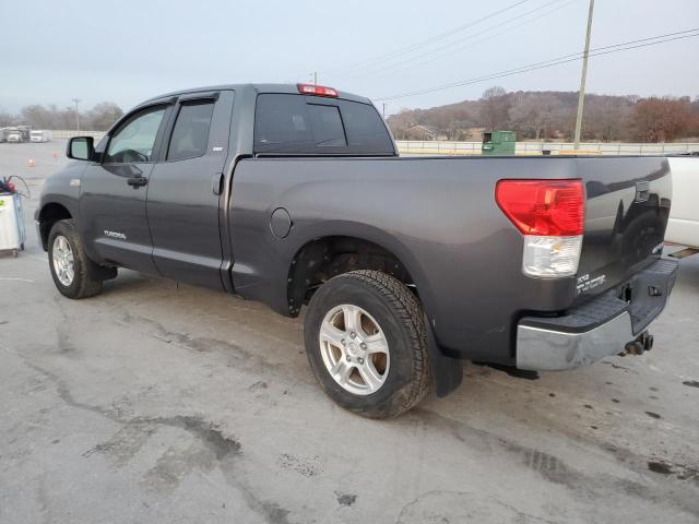 5TFUW5F19BX179954 - 2011 TOYOTA TUNDRA DOUBLE CAB SR5 GRAY photo 2
