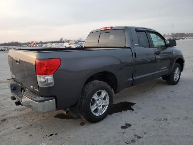 5TFUW5F19BX179954 - 2011 TOYOTA TUNDRA DOUBLE CAB SR5 GRAY photo 3