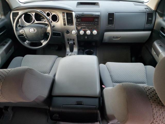 5TFUW5F19BX179954 - 2011 TOYOTA TUNDRA DOUBLE CAB SR5 GRAY photo 8