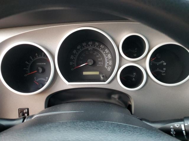 5TFUW5F19BX179954 - 2011 TOYOTA TUNDRA DOUBLE CAB SR5 GRAY photo 9