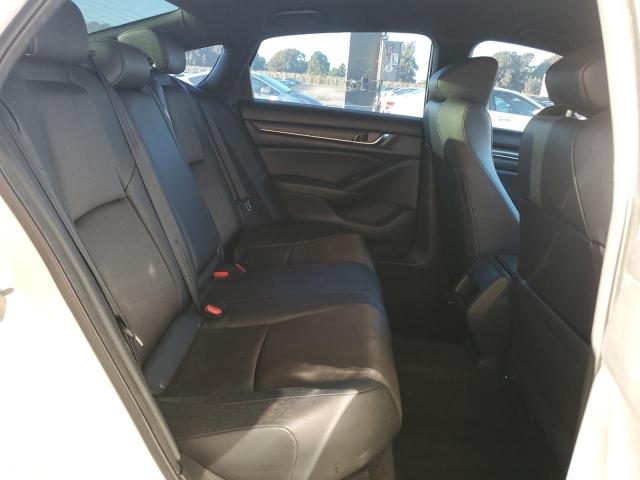 1HGCV1F35KA060957 - 2019 HONDA ACCORD SPORT Ақ фото 10
