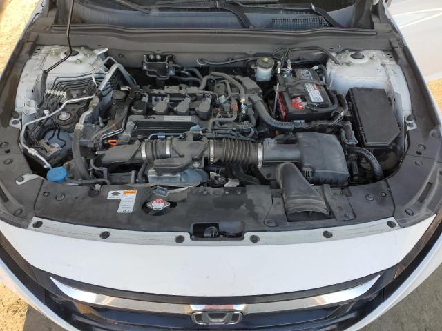 1HGCV1F35KA060957 - 2019 HONDA ACCORD SPORT Ақ фото 11