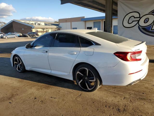 1HGCV1F35KA060957 - 2019 HONDA ACCORD SPORT Ақ фото 2