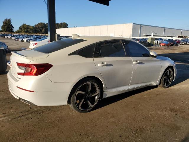 1HGCV1F35KA060957 - 2019 HONDA ACCORD SPORT Ақ фото 3