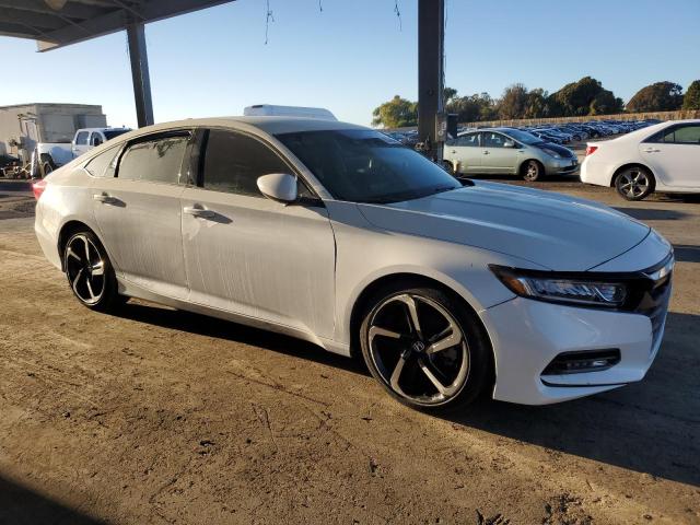 1HGCV1F35KA060957 - 2019 HONDA ACCORD SPORT Ақ фото 4