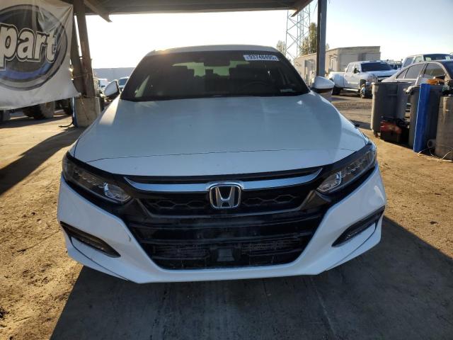 1HGCV1F35KA060957 - 2019 HONDA ACCORD SPORT Ақ фото 5