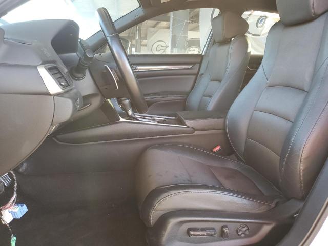 1HGCV1F35KA060957 - 2019 HONDA ACCORD SPORT Ақ фото 7