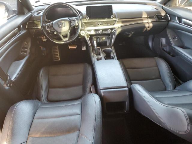 1HGCV1F35KA060957 - 2019 HONDA ACCORD SPORT Ақ фото 8