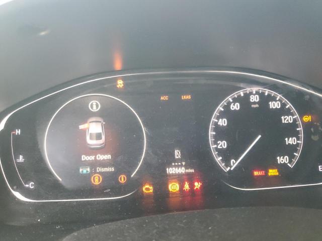1HGCV1F35KA060957 - 2019 HONDA ACCORD SPORT Ақ фото 9