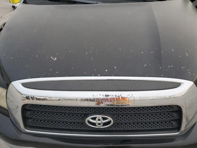 5TFBV54167X020880 - 2007 TOYOTA TUNDRA DOUBLE CAB SR5 BLACK photo 11