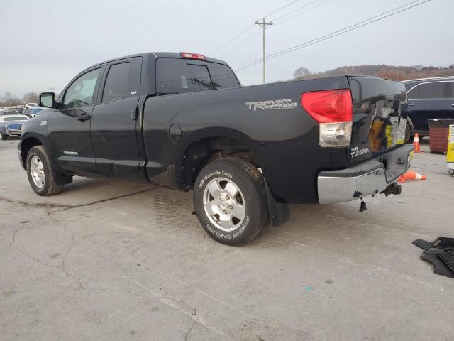 5TFBV54167X020880 - 2007 TOYOTA TUNDRA DOUBLE CAB SR5 BLACK photo 2