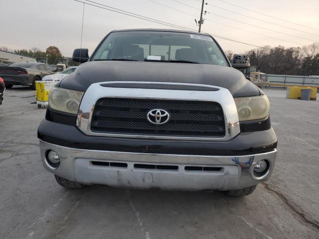 5TFBV54167X020880 - 2007 TOYOTA TUNDRA DOUBLE CAB SR5 BLACK photo 5