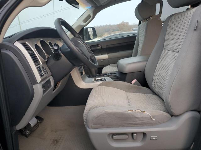 5TFBV54167X020880 - 2007 TOYOTA TUNDRA DOUBLE CAB SR5 BLACK photo 7