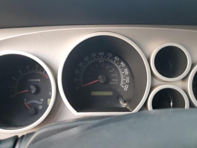 5TFBV54167X020880 - 2007 TOYOTA TUNDRA DOUBLE CAB SR5 BLACK photo 9