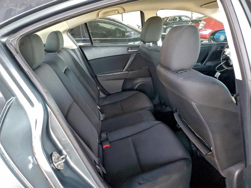 JM1BL1V80D1705868 - 2013 MAZDA 3 I GRAY photo 10