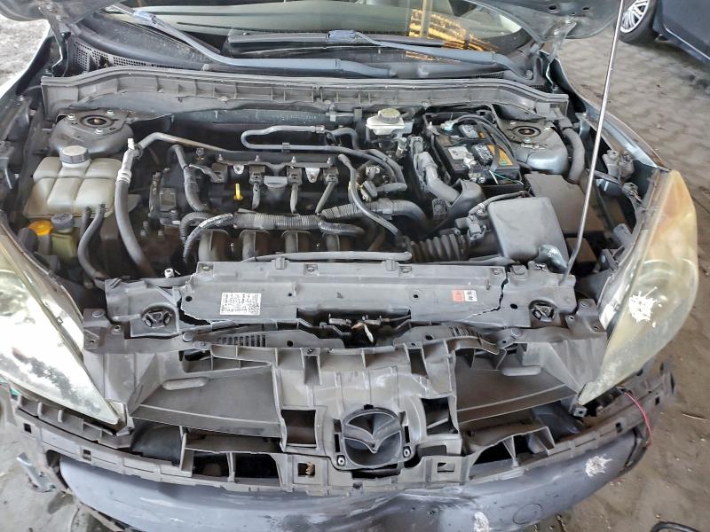 JM1BL1V80D1705868 - 2013 MAZDA 3 I GRAY photo 11