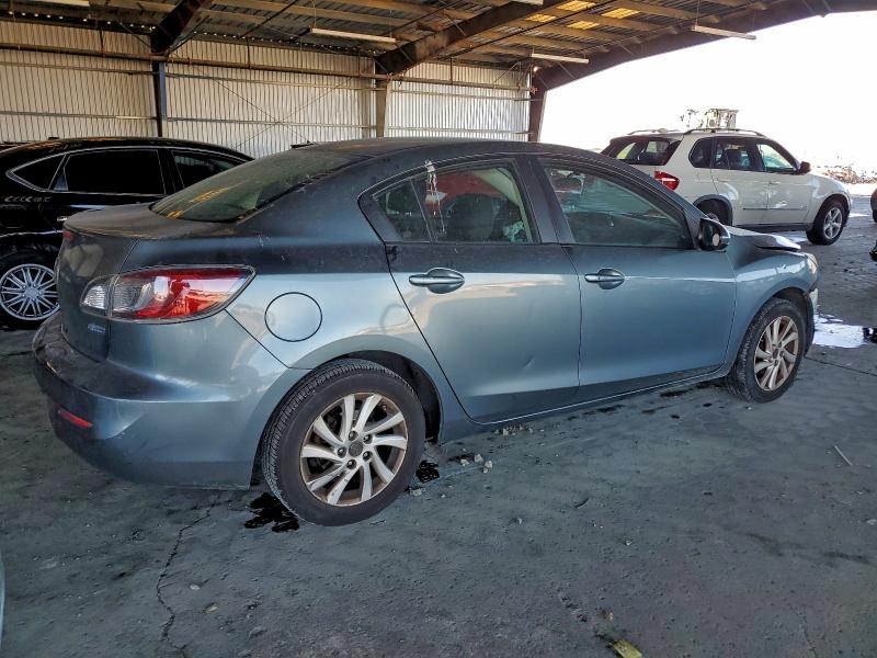 JM1BL1V80D1705868 - 2013 MAZDA 3 I GRAY photo 3