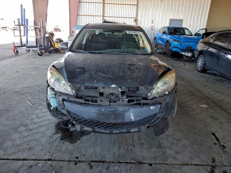 JM1BL1V80D1705868 - 2013 MAZDA 3 I GRAY photo 5