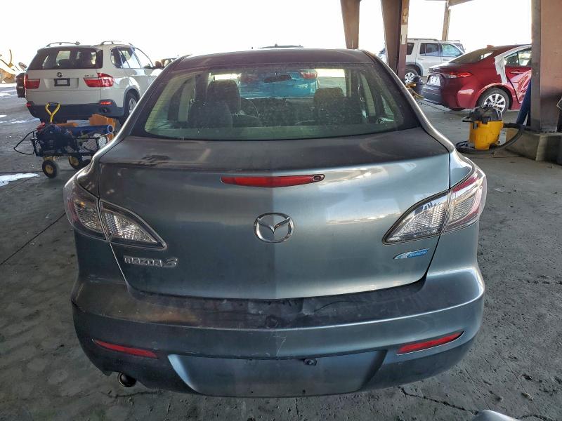 JM1BL1V80D1705868 - 2013 MAZDA 3 I GRAY photo 6