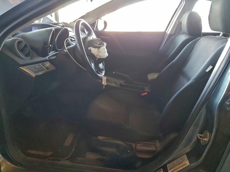 JM1BL1V80D1705868 - 2013 MAZDA 3 I GRAY photo 7