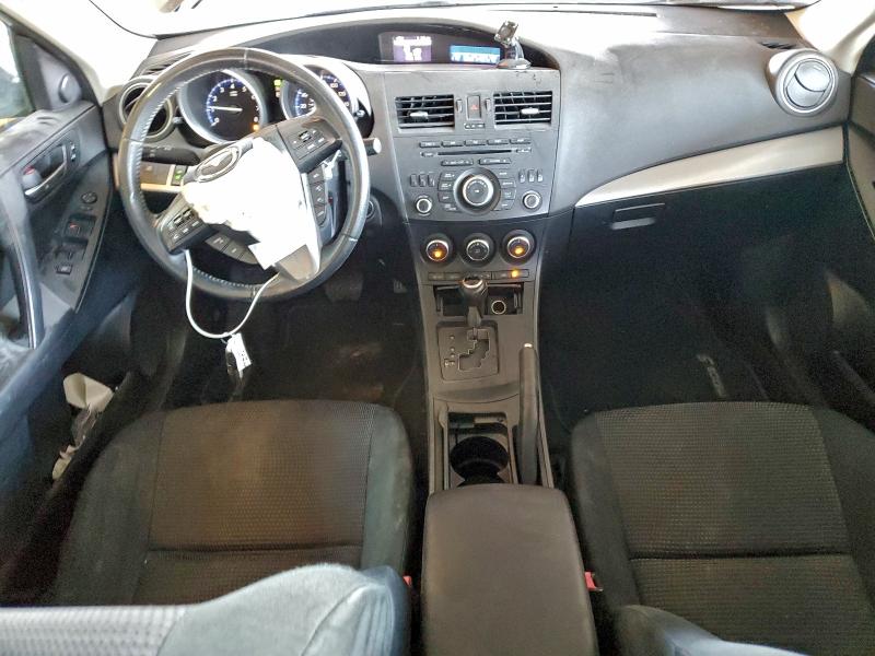 JM1BL1V80D1705868 - 2013 MAZDA 3 I GRAY photo 8