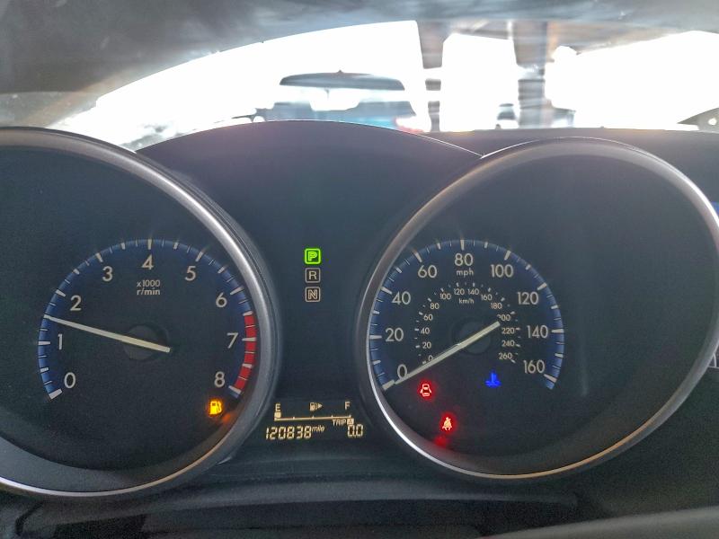 JM1BL1V80D1705868 - 2013 MAZDA 3 I GRAY photo 9