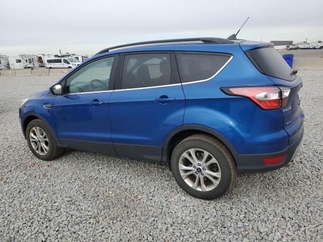 1FMCU9GD4JUD46847 - 2018 FORD ESCAPE SE Mavi foto 2