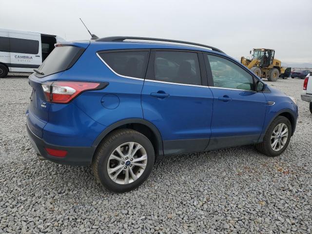 1FMCU9GD4JUD46847 - 2018 FORD ESCAPE SE Mavi foto 3