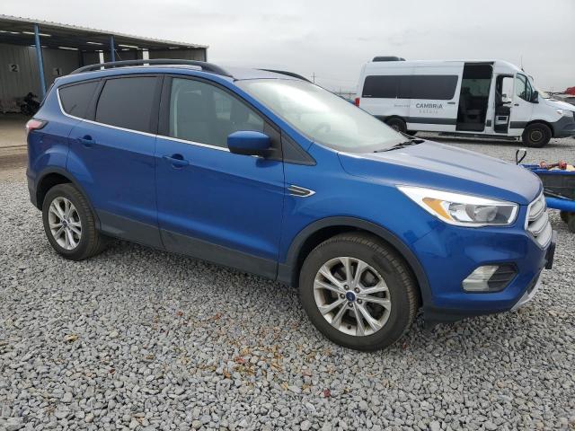 1FMCU9GD4JUD46847 - 2018 FORD ESCAPE SE Mavi foto 4