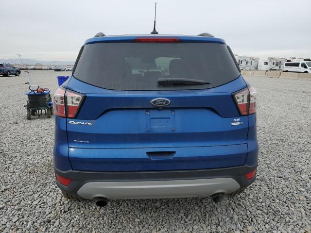1FMCU9GD4JUD46847 - 2018 FORD ESCAPE SE Mavi foto 6