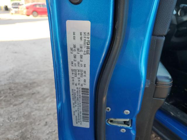 3C4NJDCB9JT373033 - 2018 JEEP COMPASS LIMITED Синій фото 13