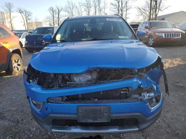 3C4NJDCB9JT373033 - 2018 JEEP COMPASS LIMITED Синій фото 5